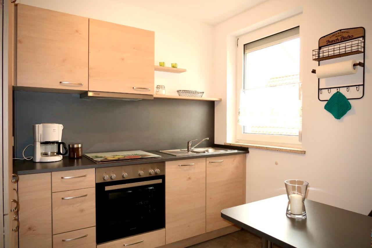 Ferienwohnung Duesel Maroldsweisach Extérieur photo