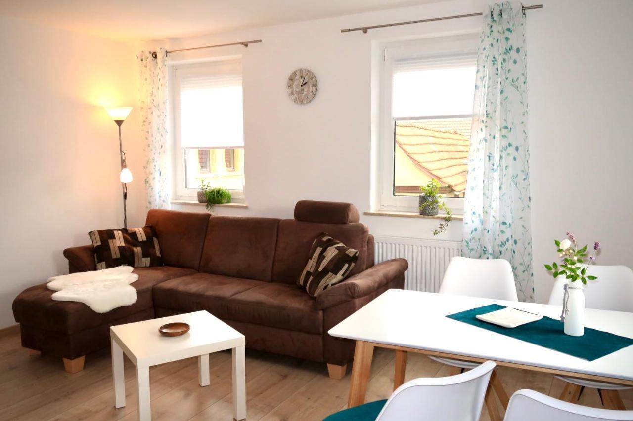 Ferienwohnung Duesel Maroldsweisach Extérieur photo