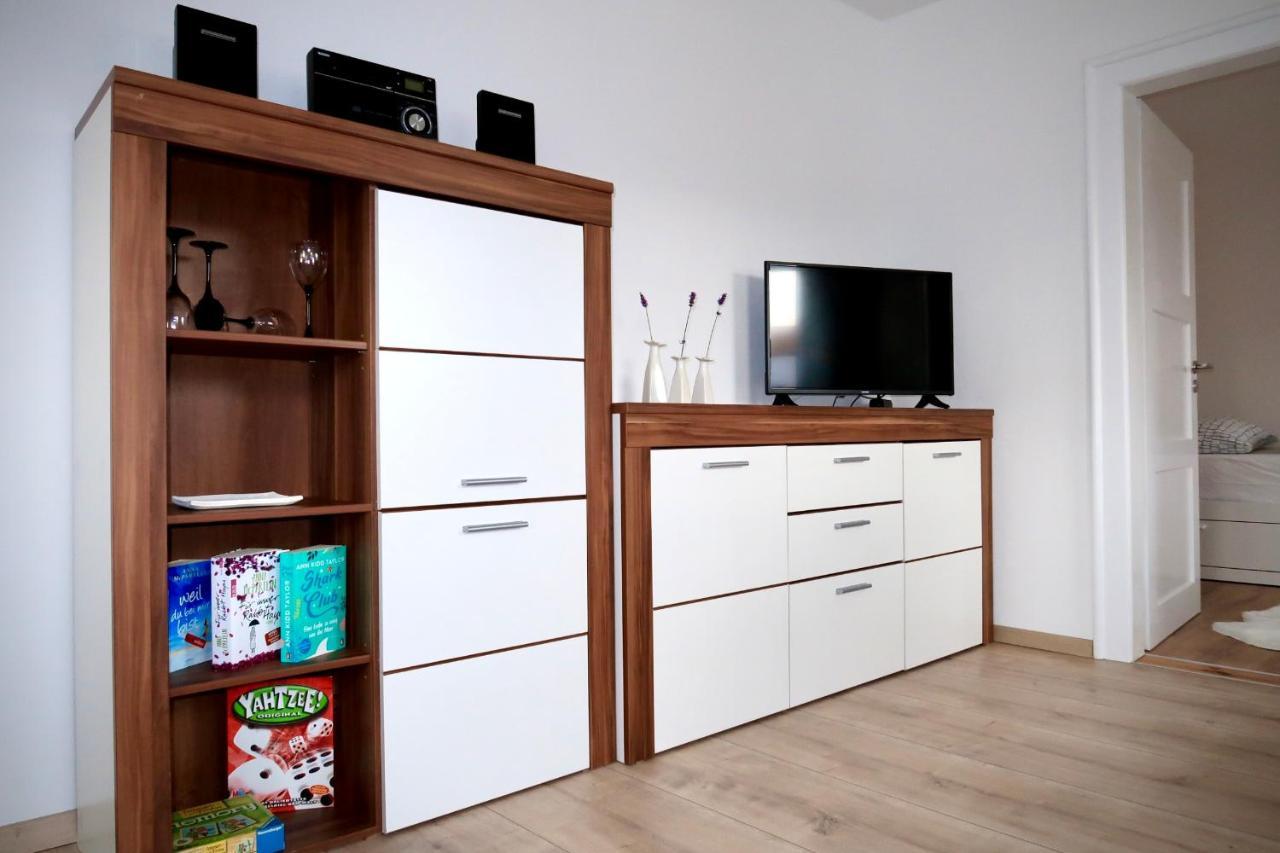 Ferienwohnung Duesel Maroldsweisach Extérieur photo