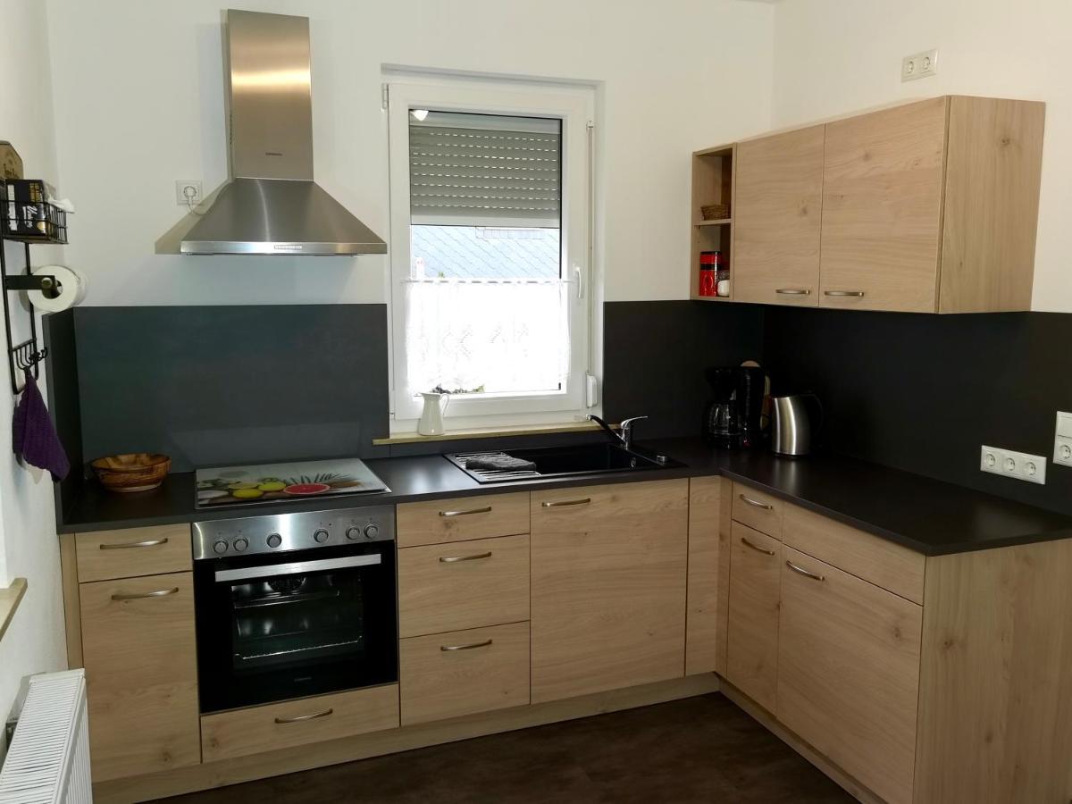 Ferienwohnung Duesel Maroldsweisach Extérieur photo